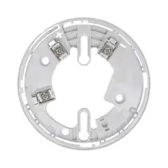 Base de 4 Pulgadas   Para detectores Notifier Farenhyt Silent Knight y Fire Lite   Color Blanco