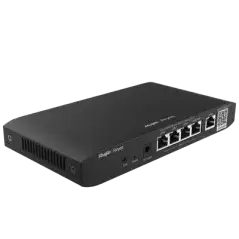 Router Balanceador con Función SD-WAN POE+ hasta 54w 3 puertos LAN gigabit 1 Puerto WAN gigabit y 1 puerto LAN WA