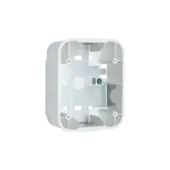 Caja de Montaje en Pared para Sirena Color Blanco Nuevo Diseño Moderno y Elegante