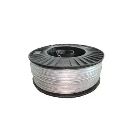 Bobina de 500 Metros   Alambre de Aluminio Reforzado   14 AWG   Para Intemperie   Ideal para Cercas Electrificadas