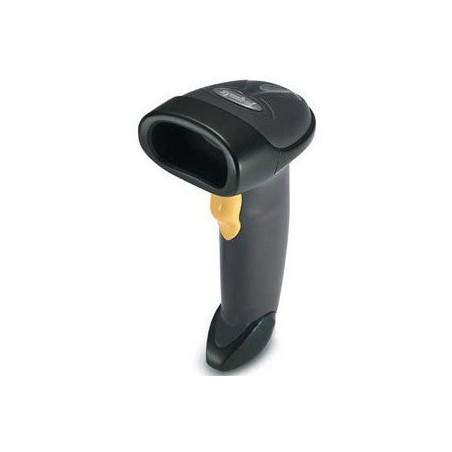 LECTOR DE CODIGO DE BARRAS ZEBRA SYMBOL 1D LASER PORTATIL CON CABLE USB 1YR LS2208-SR20007R-UR