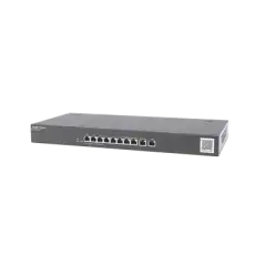 Router Balanceador Cloud 10 puertos gigabit soporta  4x WAN configurables hasta 200 clientes con desempeño de 1Gb
