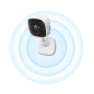 Cámara IP WiFi tipo Bullet para Interior con resolución de 3 MP, visión nocturna