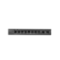 Router Balanceador PoE Cloud 10 puertos gigabit (8 puertos PoE) soporta 4x WAN configurables hasta 200 clientes co