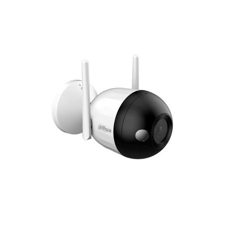 Cámara IP Bullet Wifi de 2 Megapíxeles/ Full Color/ Microfono Integrado
