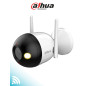 Cámara IP Bullet WiFi de 2 Megapíxeles lente 3.6/Full Color + Iluminación Dual Intelingente Cámara IP Bullet WiFi de 2 Megapíxeles lente 3.6/Full Color + Iluminación Dual Intelingente