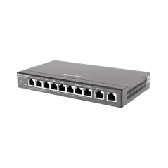 Router Balanceador con Función SD-WAN 6 puertos LAN  y 2 puertos LAN WAN POE+ af at gigabit hasta 110w 1 puertos L