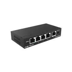 Switch Administrable con 5 puertos Gigabit gestión gratuita desde la nube