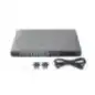 Switch Smart PoE con 24 puertos Gigabit PoE 802.3af at + 2 SFP para fibra 1Gb gestión gratuita desde la nube 370w Switch Smart PoE con 24 puertos Gigabit PoE 802.3af at + 2 SFP para fibra 1Gb gestión gratuita desde la nube 370w