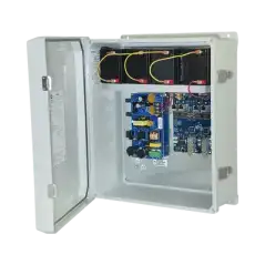 Fuente de Alimentación para PoE   2 Entradas 1G Fiber SFP   4 Salidas 10 100 1000 PoE PoE+ configurable para 2 Salid