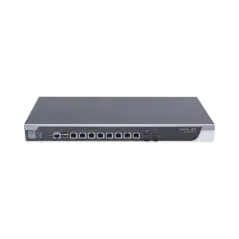 RG-NBR6205-E Router Core Administrable Cloud 8 Puertos Gigabit y 2 Puertos SFP hasta 500 Clientes