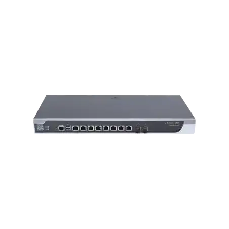 RG-NBR6205-E Router Core Administrable Cloud 8 Puertos Gigabit y 2 Puertos SFP hasta 500 Clientes