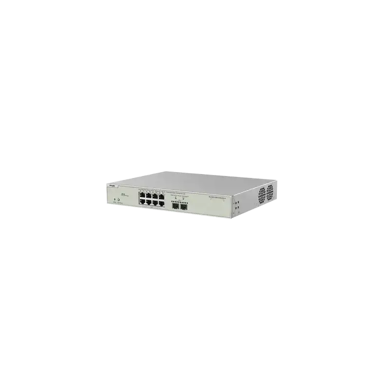 Switch Multi-Gigabit PoE+ Capa 2 con 8 Puertos 2.5G PoE+ hasta 240W y 2 Uplink SFP+ 10G Administrable Cloud Diseña