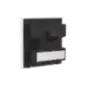 Punto de acceso Wi-Fi 6 para interior en pared hasta 512 usuarios ideal para Hotelería discreto incrustado en pare