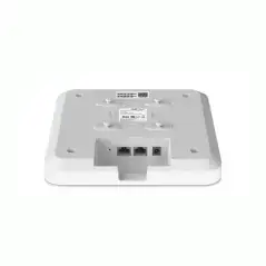 Punto de Acceso Wi-Fi 6 para Interior se Instala en Techo o Pared hasta 512 Usuarios y 3.2 Gbps Doble Banda 802.1