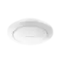 Punto de acceso Wi-Fi 6 para interior en techo hasta 2.97 Gbps doble banda 802.11ax MU-MIMO 2x2