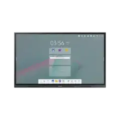 Pantalla tactil interactiva 65 Android 11   Touch tipo IR   UHD   350 nits   HDMI   USB   USB-C   WIFI   RJ45