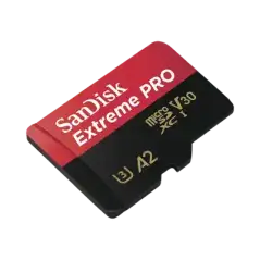 Memoria Micro SD de 128 GB   EXTREME PRO   Uso en Drones - Action Cam - Cámaras Fotograficas   Incluye Adaptador
