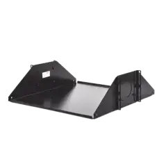 Organizador de Cables Horizontal de 2U para Rack de 19 con Cubierta Metálica|LINKEDPRO BY EPCOM|Accesorios para Rack Gabinetes|Tecnolobit Shop