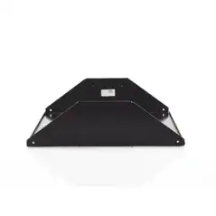 Charola Doble Para Soportar Equipo en Racks de 432 mm de Profundidad de 19in 3UR Color Negro