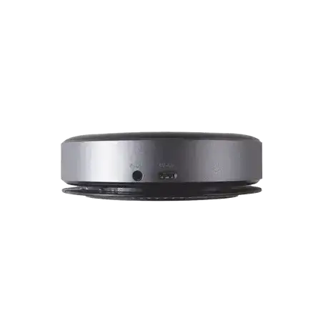 Captivate Altavoz USB Bluetooth   Cobertura de 360 ��grados captura voces en un radio de hasta 5 metros
