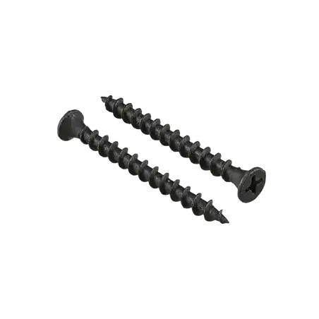 Tornillo Pija Multiusos fosfatizada no 6 x 1 Bolsa con 100 piezas.