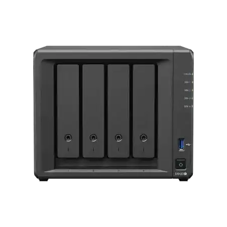 Servidor NAS de 4 Bahías    Hasta 72 TB   Servicio Nube Gratis (P2P)   Administración Remota y Respaldo Programado