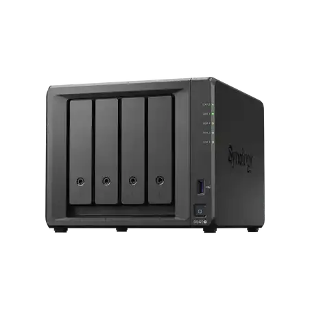 Servidor NAS de 4 Bahías    Hasta 72 TB   Servicio Nube Gratis (P2P)   Administración Remota y Respaldo Programado