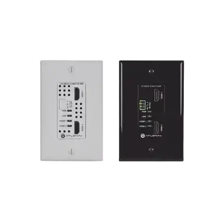 ATLONA SINGLE GANG DUAL HDMI WALL TRANSMITTER
