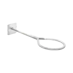 Ancla con Aro largo: 40 cm. de 1 2 de espesor para Losa o Pared. Galvanizado por Inmersión.