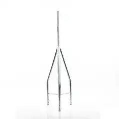 Tramo de Remate (Copete) para Tramo STZ-30 Galvanizado Electrolítico.|SYSCOM TOWERS|Accesorios para Torres Arriostradas|Tecnolobit Shop