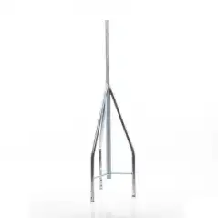 Tramo de Remate (Copete) para Tramo STZ-30 Galvanizado Electrolítico.|SYSCOM TOWERS|Accesorios para Torres Arriostradas|Tecnolobit Shop