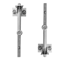 Tensor de 1 2 x 6 Acero Forjado OJO-GANCHO Galv. Inmersión en Caliente (Carga Max. 1500 Lbs).|SYSCOM TOWERS|Accesorios para Torres Arriostradas