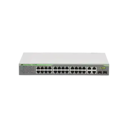 Switch WebSmart de 24 puertos 10 100 Mbps + 2 puertos 10 100 1000 Mbps + 2 SFP Gigabit Combo