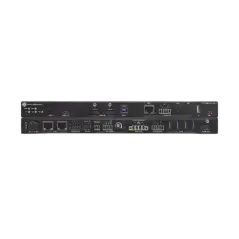 Switch Matriz Omega 3 Entradas (1 USB-C y 2 HDMI) 1 Salida HDMI amplificador mezclador y concentrador USB