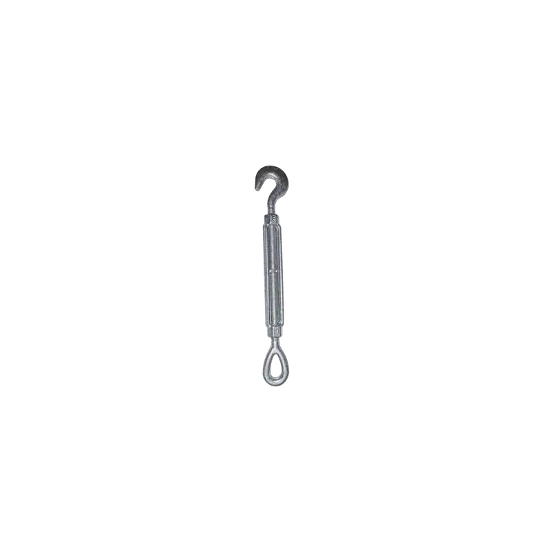 Tensor de 1 2 x 6 Acero Forjado OJO-GANCHO Galv. Inmersión en Caliente (Carga Max. 1500 Lbs). Tensor de 1 2 x 6 Acero Forjado OJO-GANCHO Galv. Inmersión en Caliente (Carga Max. 1500 Lbs).