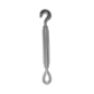 Tensor de 1 2 x 6 Acero Forjado OJO-GANCHO Galv. Inmersión en Caliente (Carga Max. 1500 Lbs). Tensor de 1 2 x 6 Acero Forjado OJO-GANCHO Galv. Inmersión en Caliente (Carga Max. 1500 Lbs).