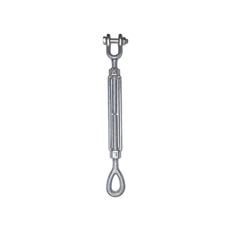 Tensor de 1 2 x 6 Acero Forjado OJO-QUIJADA Galv. Inmersión en Caliente (Carga Max. 2200 lbs).