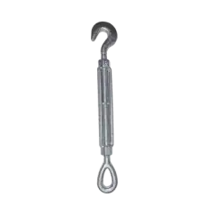 Tensor de 3 8 x 6 Acero Forjado OJO-GANCHO Galv. Inmersión en Caliente (Carga Max. 1000 lbs).