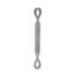 Tensor de 5 8 x 9 Acero Forjado OJO-OJO Galv. Inmersión en Caliente (Carga Max. 3500 lbs). Tensor de 5 8 x 9 Acero Forjado OJO-OJO Galv. Inmersión en Caliente (Carga Max. 3500 lbs).