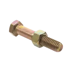 Paquete de 6 Tornillos Grado 5 con Tuercas Tropicalizadas de 3 8 x 2.