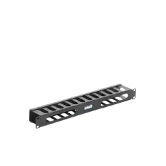 Organizador de cables horizontal de 19 1UR