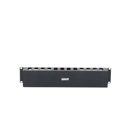 Organizador de cables horizontal de 19 2UR (THE0040032001001 )