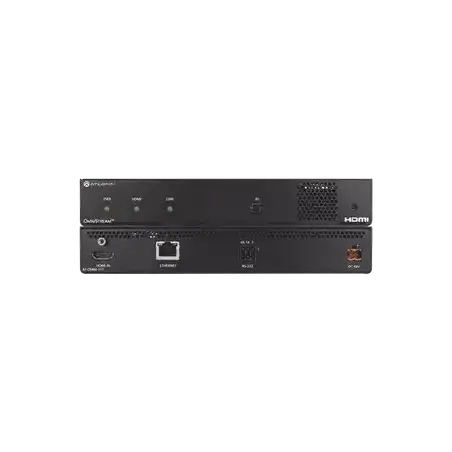 Codificador AV en red de un solo canal   Switching ultrarrápida  Distribución AV sobre IP