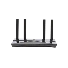Router WiFi 6 AX 1500Mbps   MU-MIMO 2X2 y OFDMA   1 Puerto WAN 10 100 1000 Mbps   4 Puertos LAN 10 100 1000 Mbps   4