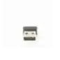 Mini Adaptador USB inalámbrico doble banda AC 600 Mbps antena onmidireccional.