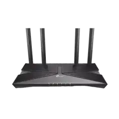 Router WiFi 6 doble banda AX 1800 Mbps    MU-MIMO y OFDMA   1 Puerto WAN 10 100 1000 Mbps   4 Puertos LAN 10 100 100
