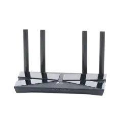 Router WiFi 6 doble banda AX 3000 Mbps    MU-MIMO y OFDMA   1 Puerto WAN 10 100 1000 Mbps   4 Puertos LAN 10 100 100
