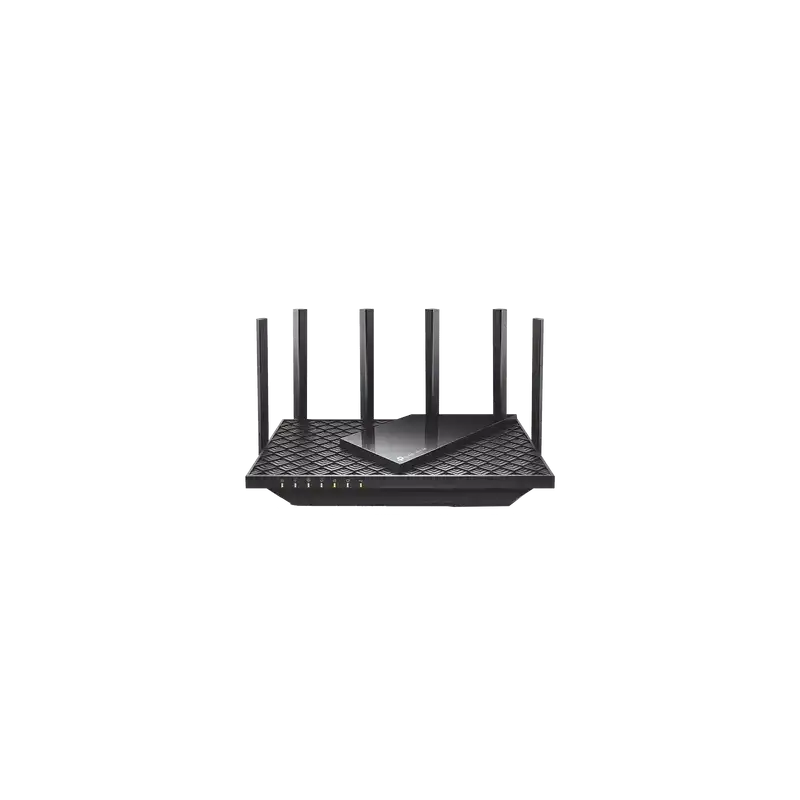 Router Triple Banda WiFi 6E AX5400 MU-MIMO 1 Puerto WAN 1 10 100 1000 Mbps 4 Puertos LAN 10 100 1000 Mbps 1 Router Triple Banda WiFi 6E AX5400 MU-MIMO 1 Puerto WAN 1 10 100 1000 Mbps 4 Puertos LAN 10 100 1000 Mbps 1