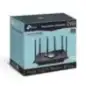 Router Triple Banda WiFi 6E AX5400 MU-MIMO 1 Puerto WAN 1 10 100 1000 Mbps 4 Puertos LAN 10 100 1000 Mbps 1 Router Triple Banda WiFi 6E AX5400 MU-MIMO 1 Puerto WAN 1 10 100 1000 Mbps 4 Puertos LAN 10 100 1000 Mbps 1